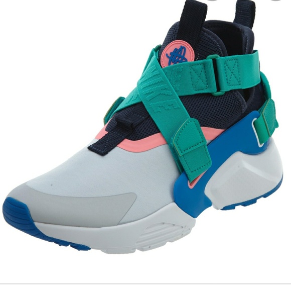 huarache city high black